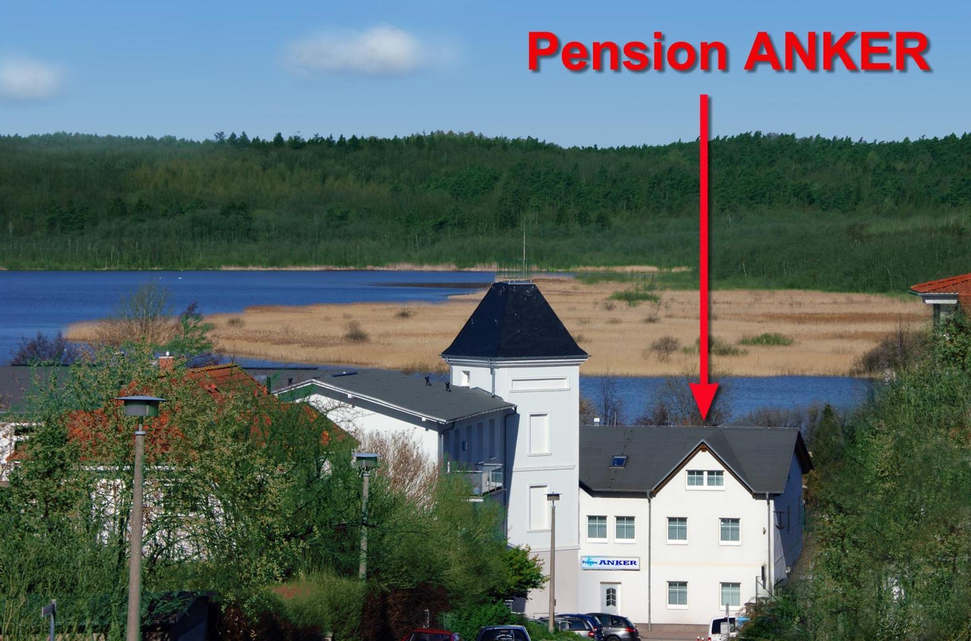 Pension Anker Binz Exterior photo