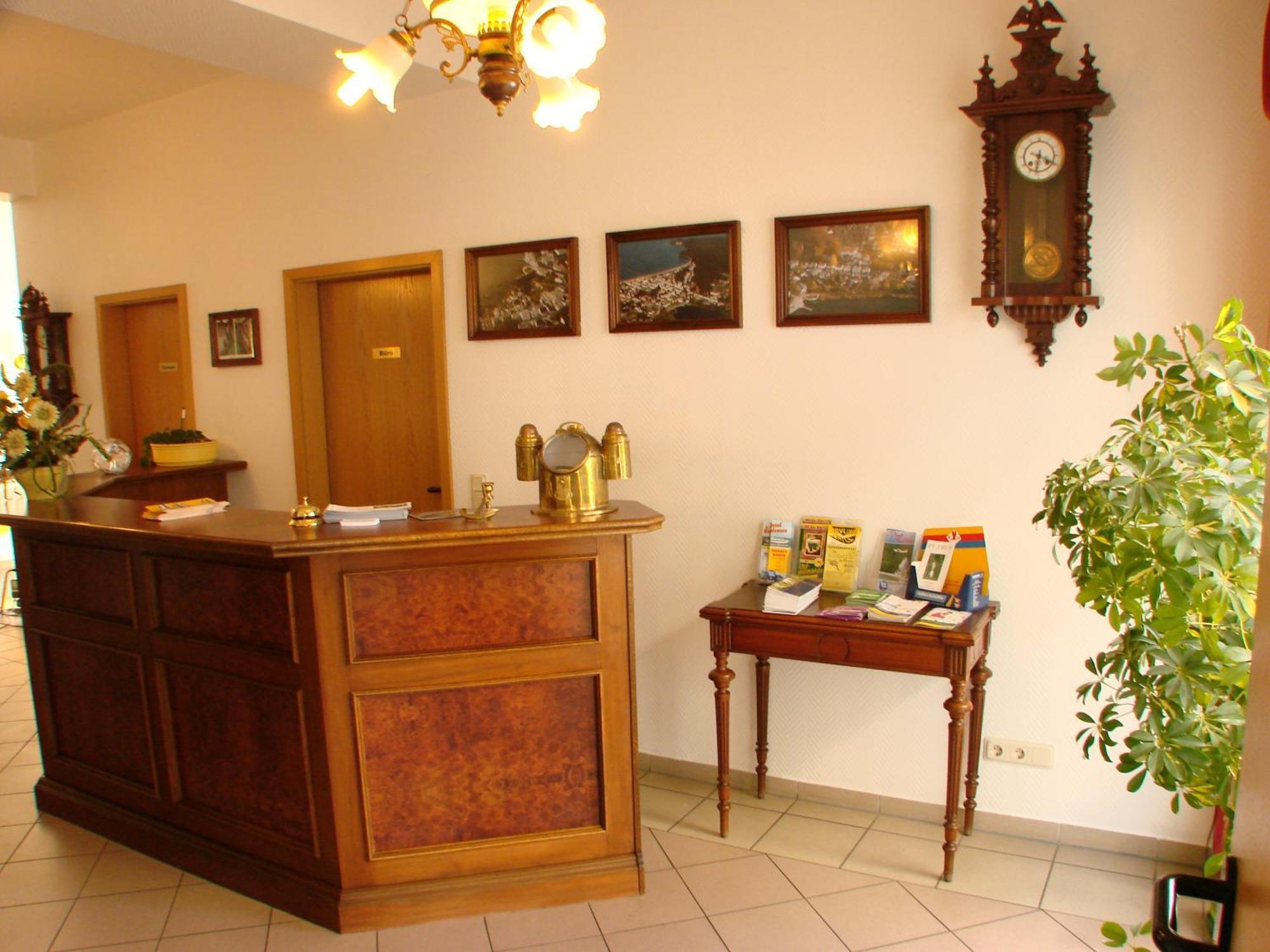 Pension Anker Binz Exterior photo